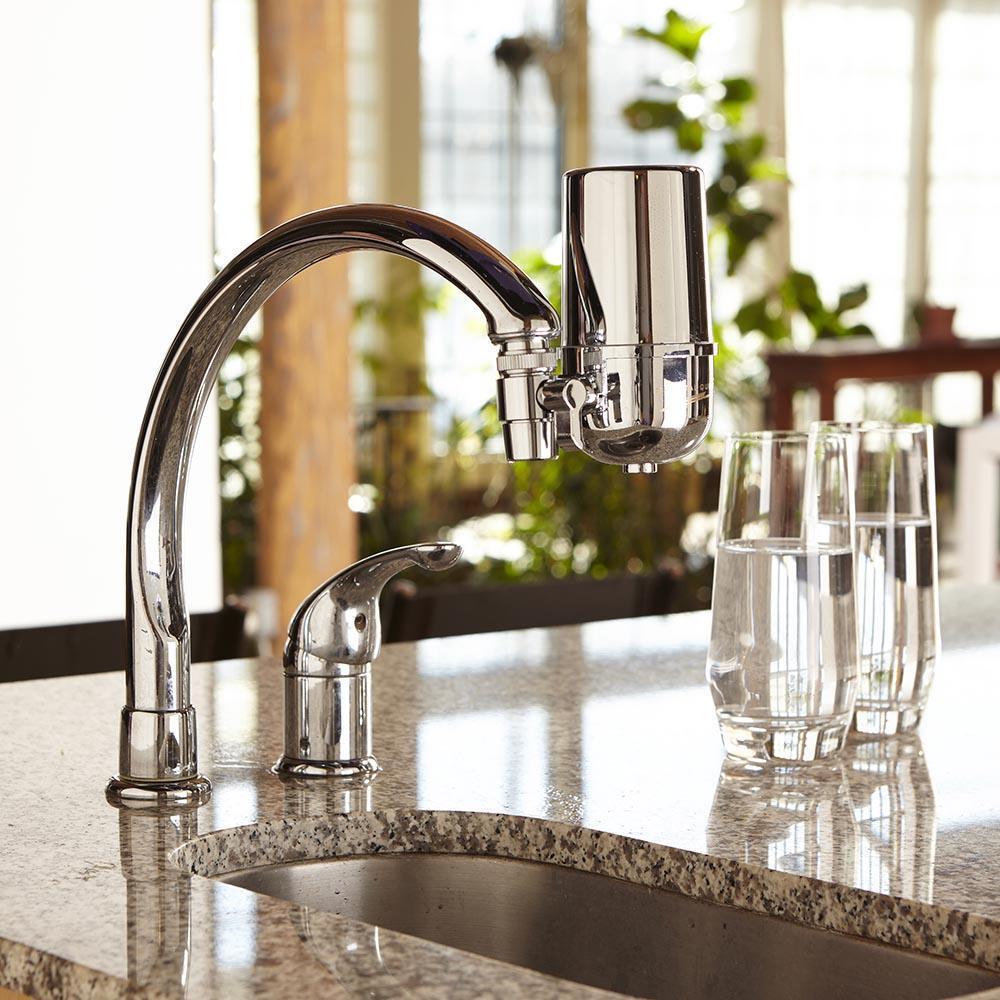 Faucet Mount Water Filter System