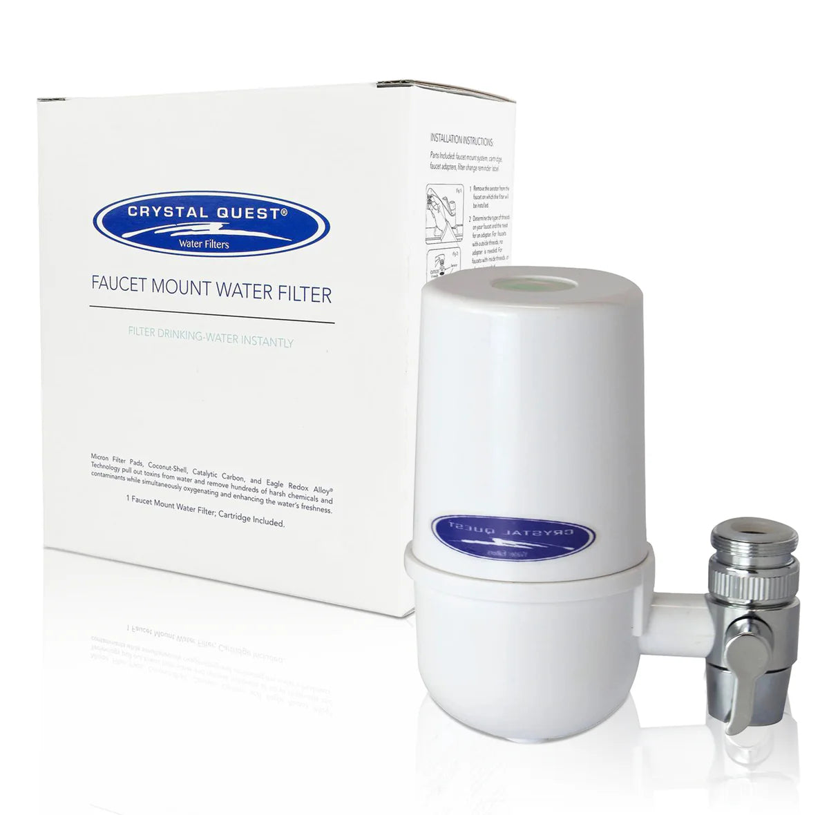 Faucet Mount Water Filter System